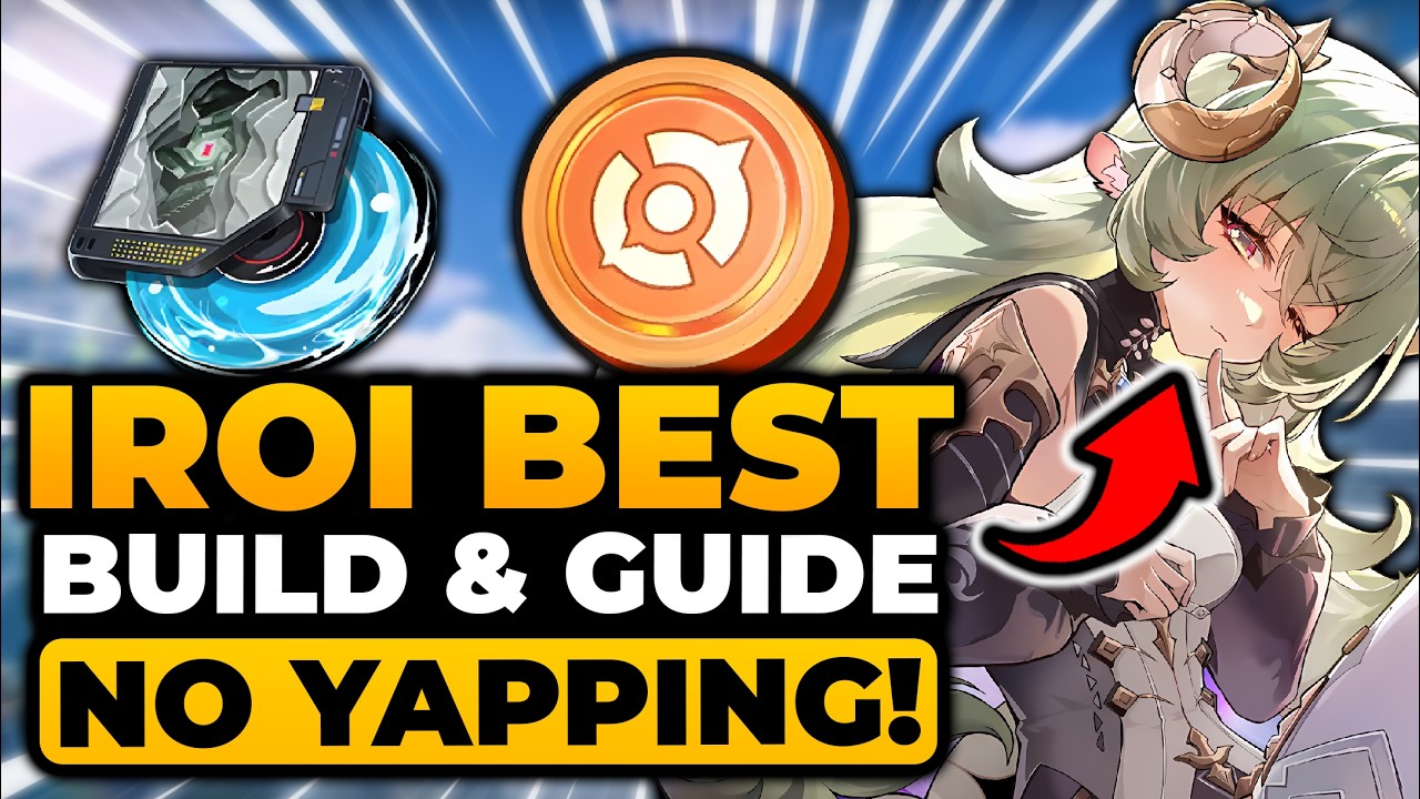 Iroi Build NTE (ULTIMATE GUIDE) All BEST Teams, Combo, Tips, AND MORE! | Iroi Team, Iroi Guide, NTE