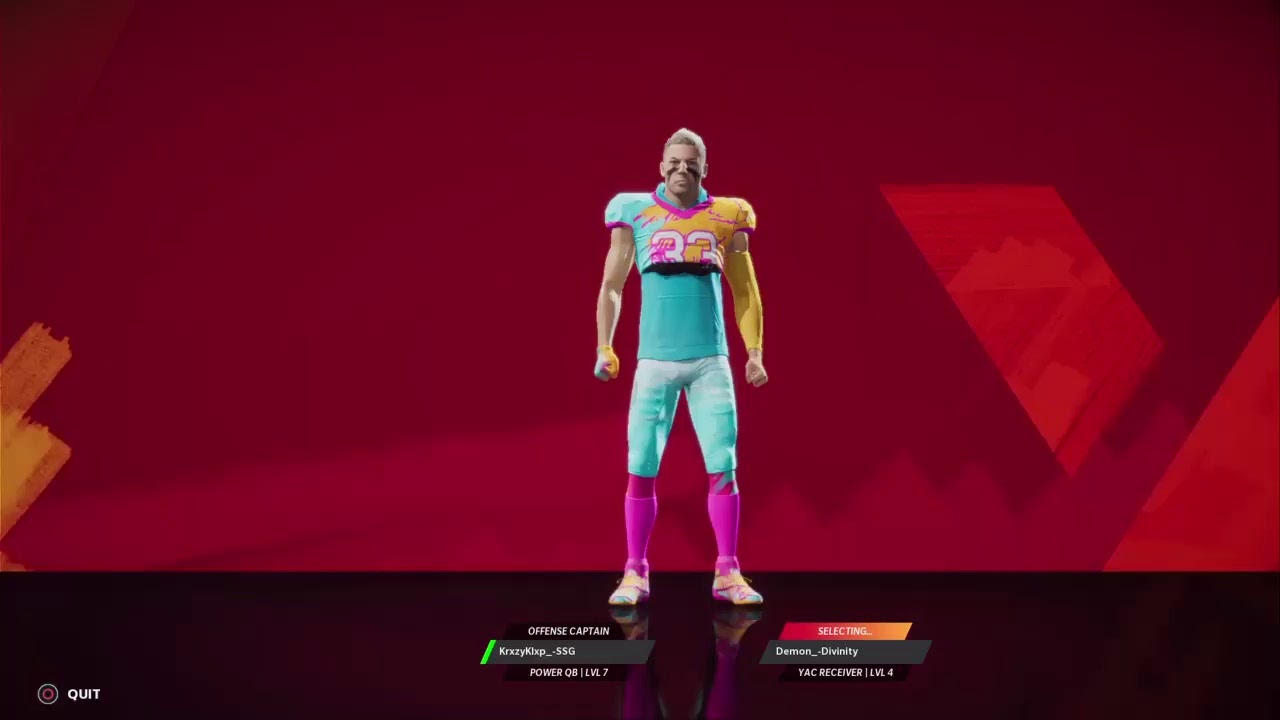 Madden 21 The Yard Raczilla Build Lvl up