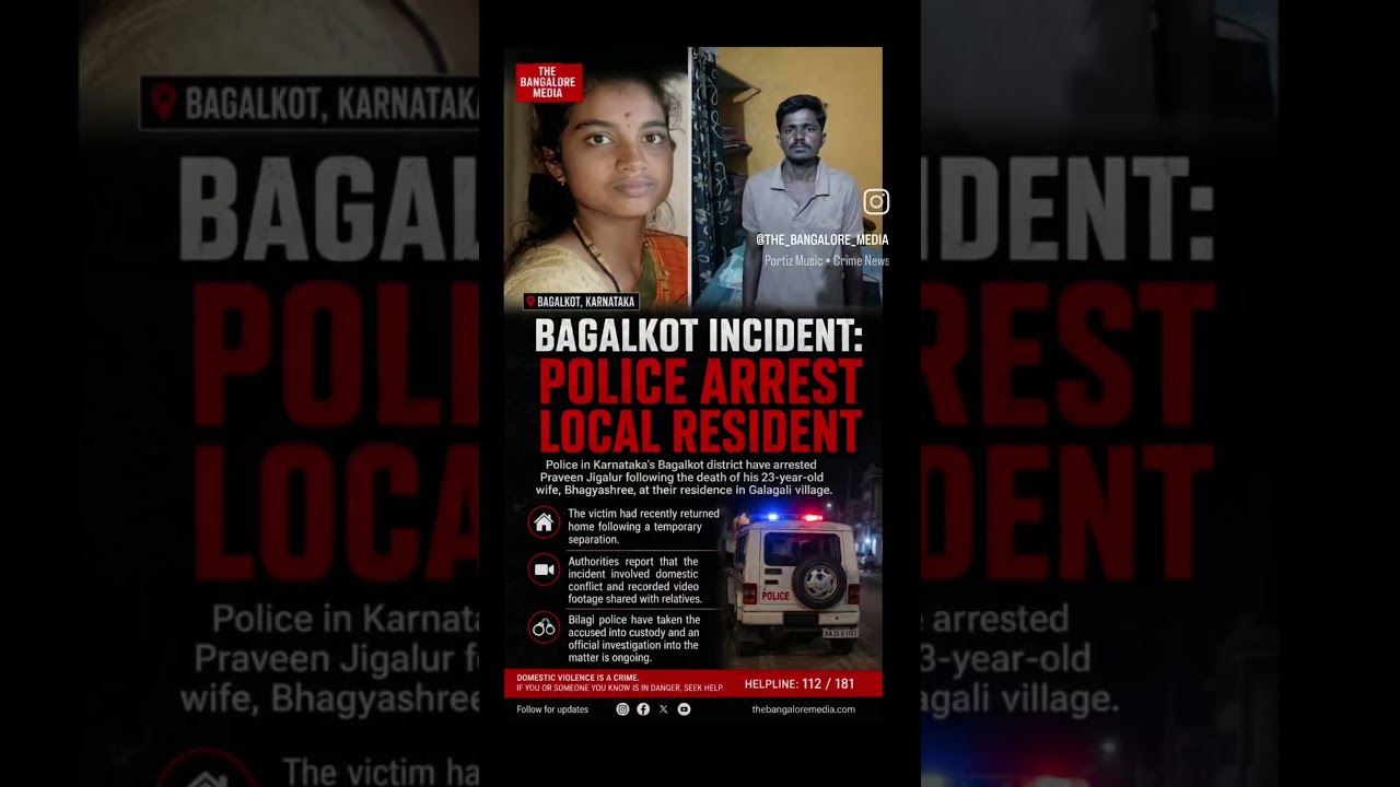 Bagalkot Incident: Police Arrest Local Resident