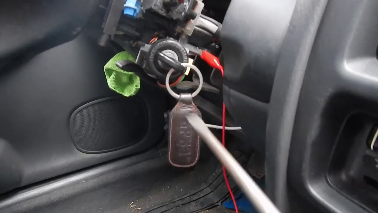 How to check immobilizer with an oscilloscope #3