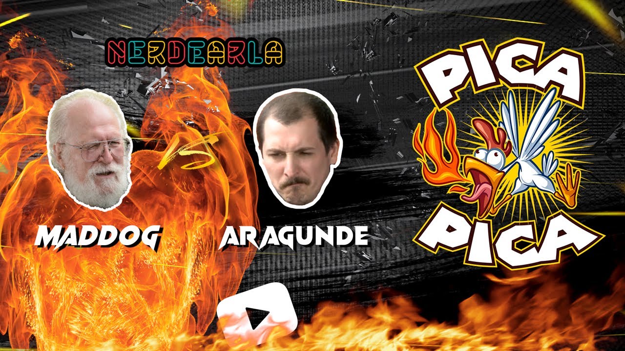 Nerdearla Pica-Pica Maddog vs Aragunde (Ft. Ribs al R&iacute;o)