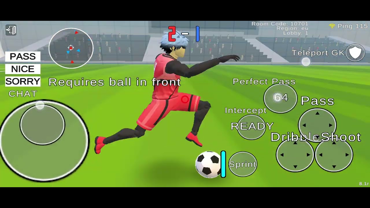goofy fc vs ace 1nd leg 