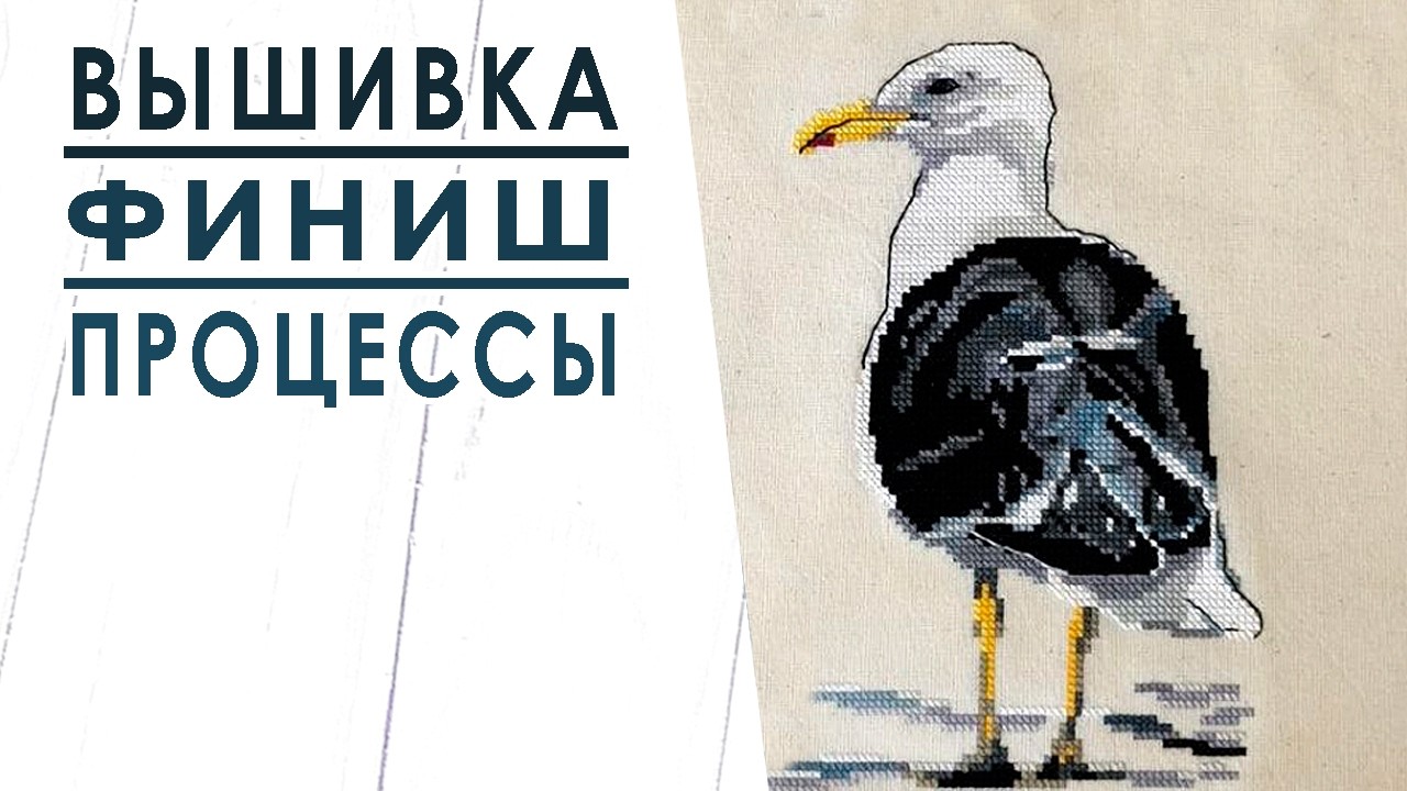 FINISH Seagulls / NEW RELEASES / WIPs / Embroidery Week 34/2026
