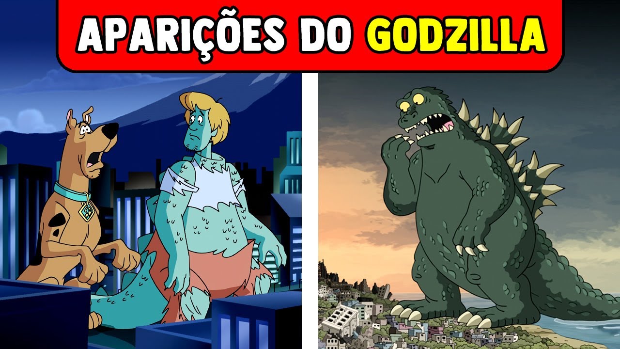 40 REFERÊNCIAS E APARIÇÕES DO GODZILLA - PARTE 2