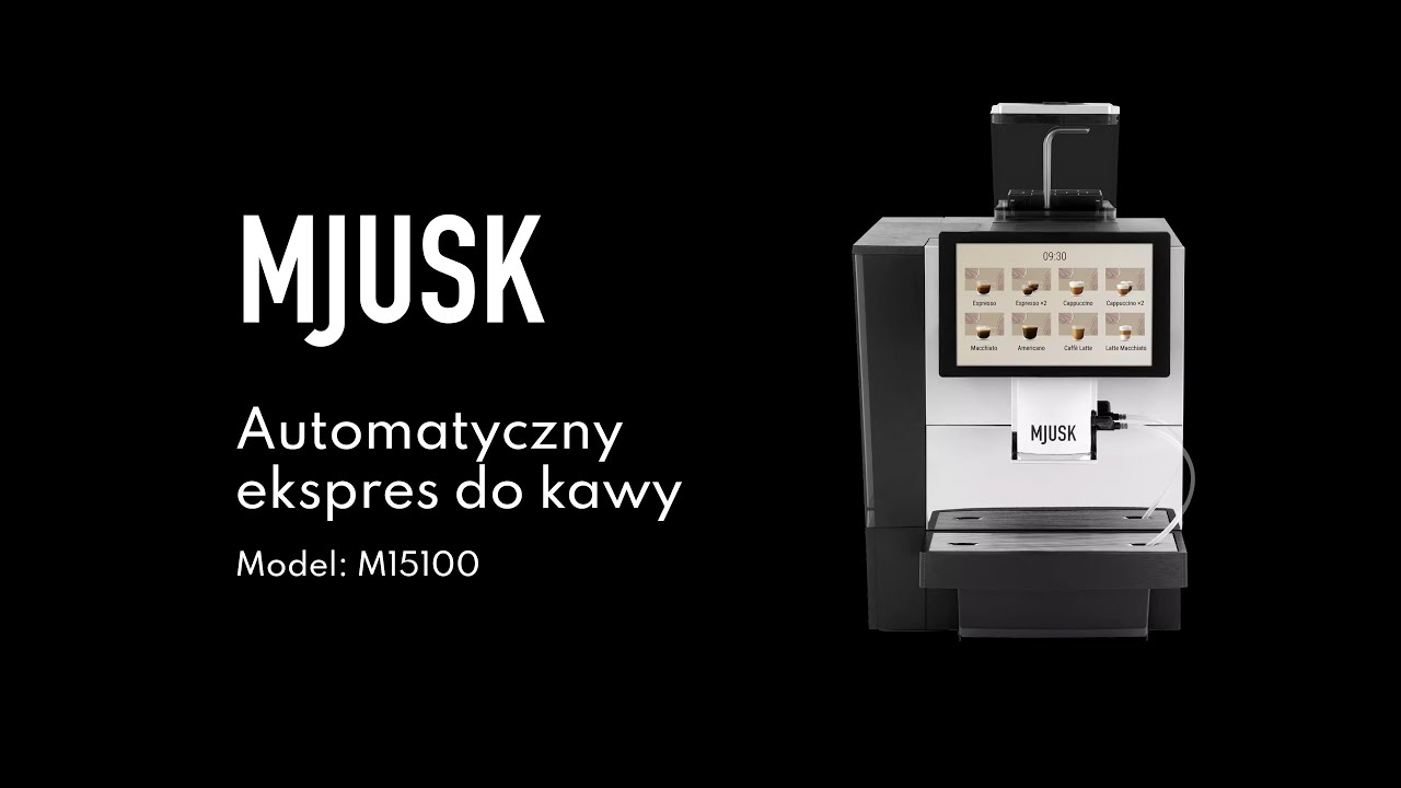 MJUSK - Automatyczny ekspres do kawy M15100. Instrukcja użytkowania