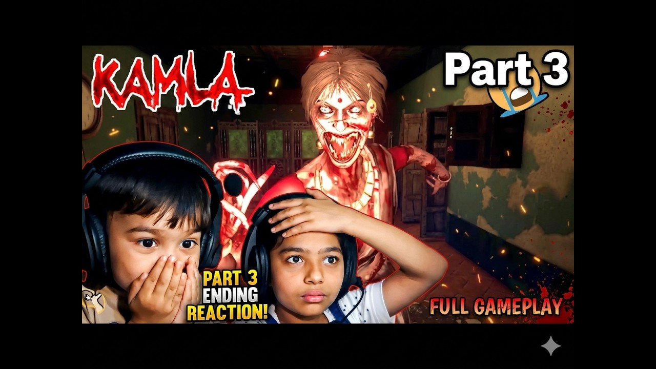 KAMLA Horror Game Part 3 | Kamla Ka Sabse Darawna Attack 😨