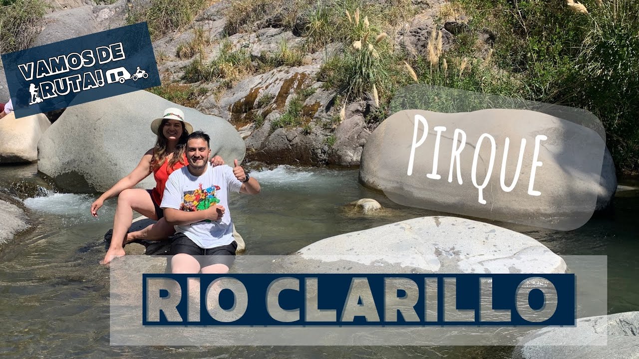 Río Clarillo, Pirque ~ un excelente destino para escarpar del ruidoso santiago