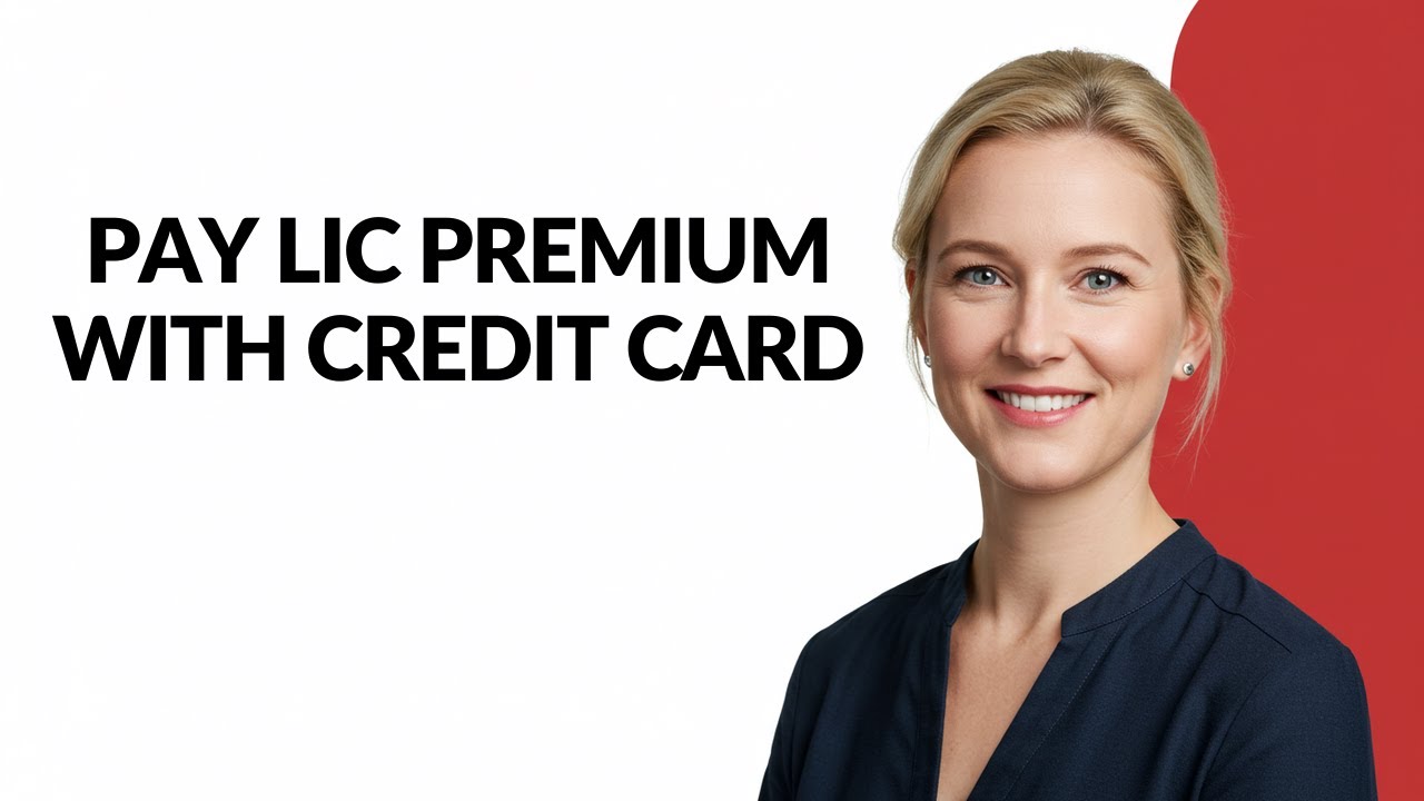 PAY LIC PREMIUM WITH CREDIT CARD - Julia'sTutorials
