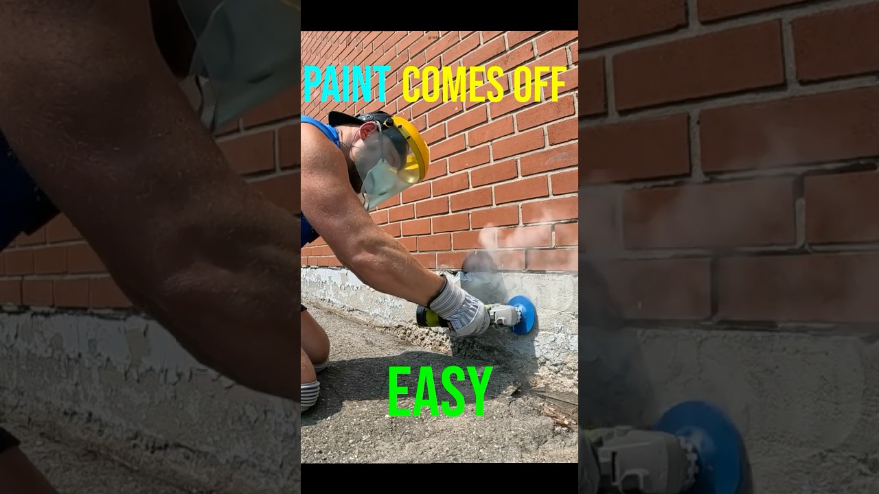 Old Paint Removal EASY - Like a Pro 🚀 #shorts