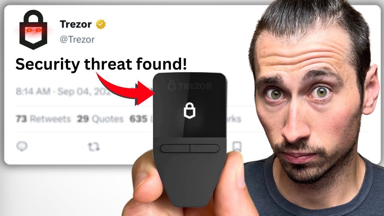 Major Cold Wallet FLAW Exposed After 14 Years!