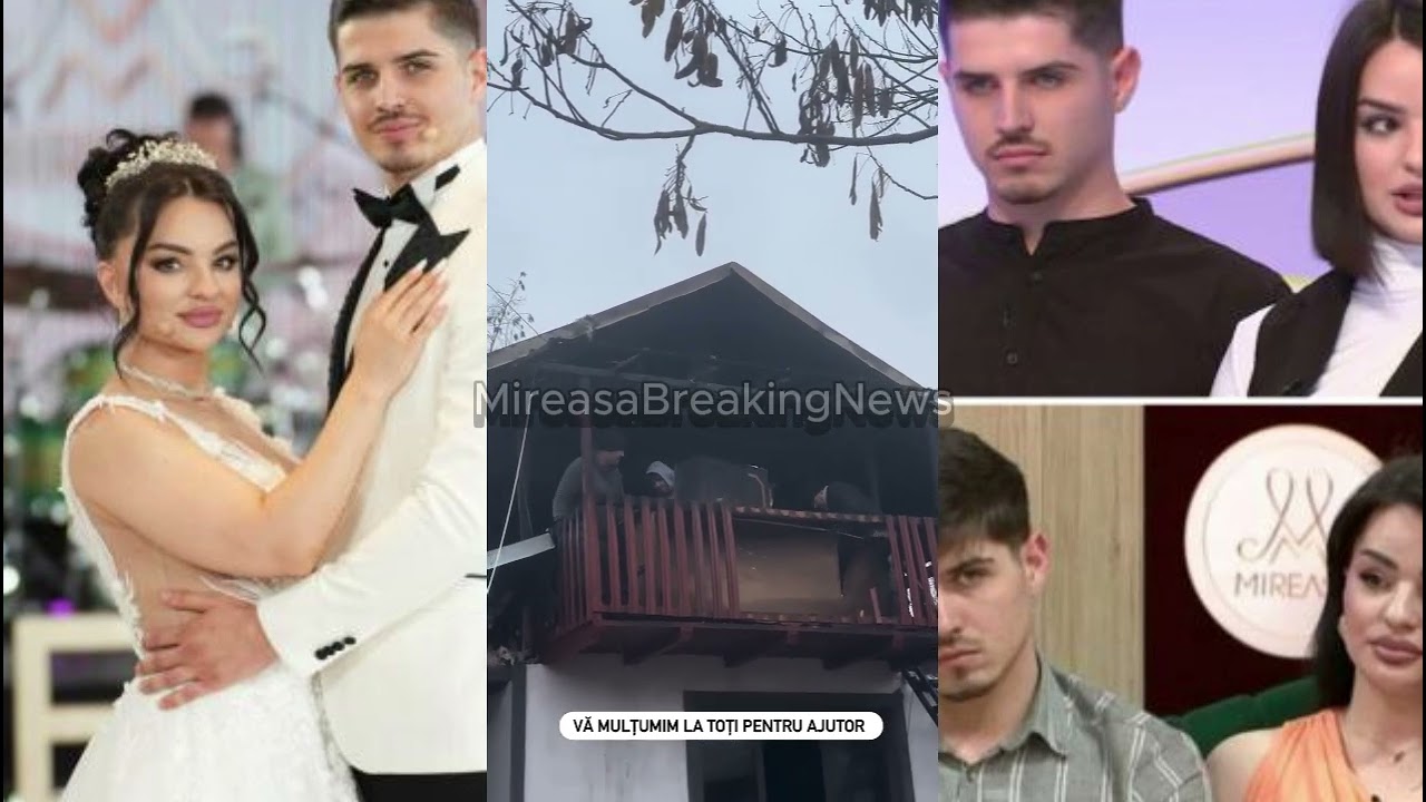 ❌️😱Imaginile unei vieți încercate - Ștefan , bunica și tatăl său -imagini arse❌️😱