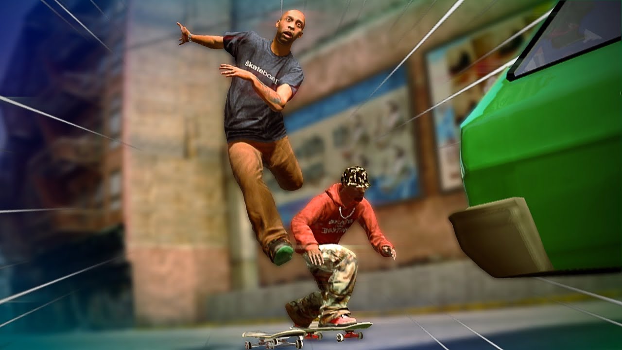 skate 2 deathrace's are peak...