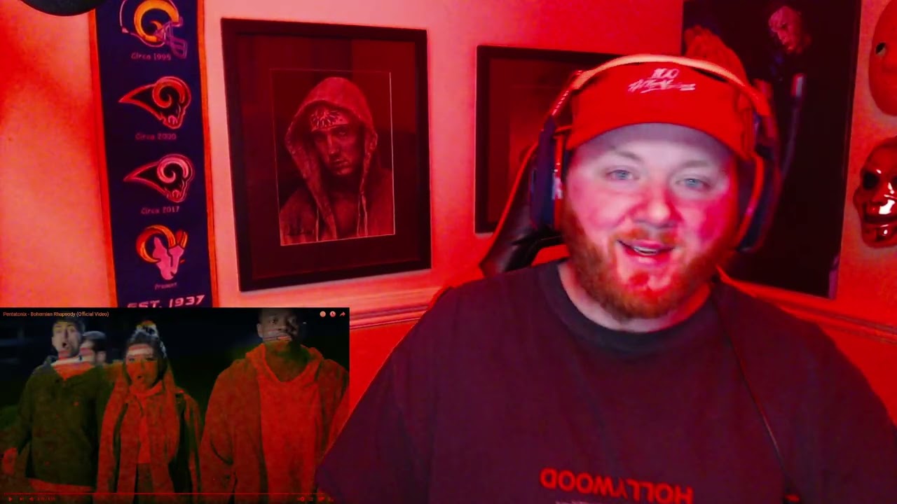 Pentatonix week has begun!!! Pentatonix - Bohemian Rhapsody!! Reaction!!