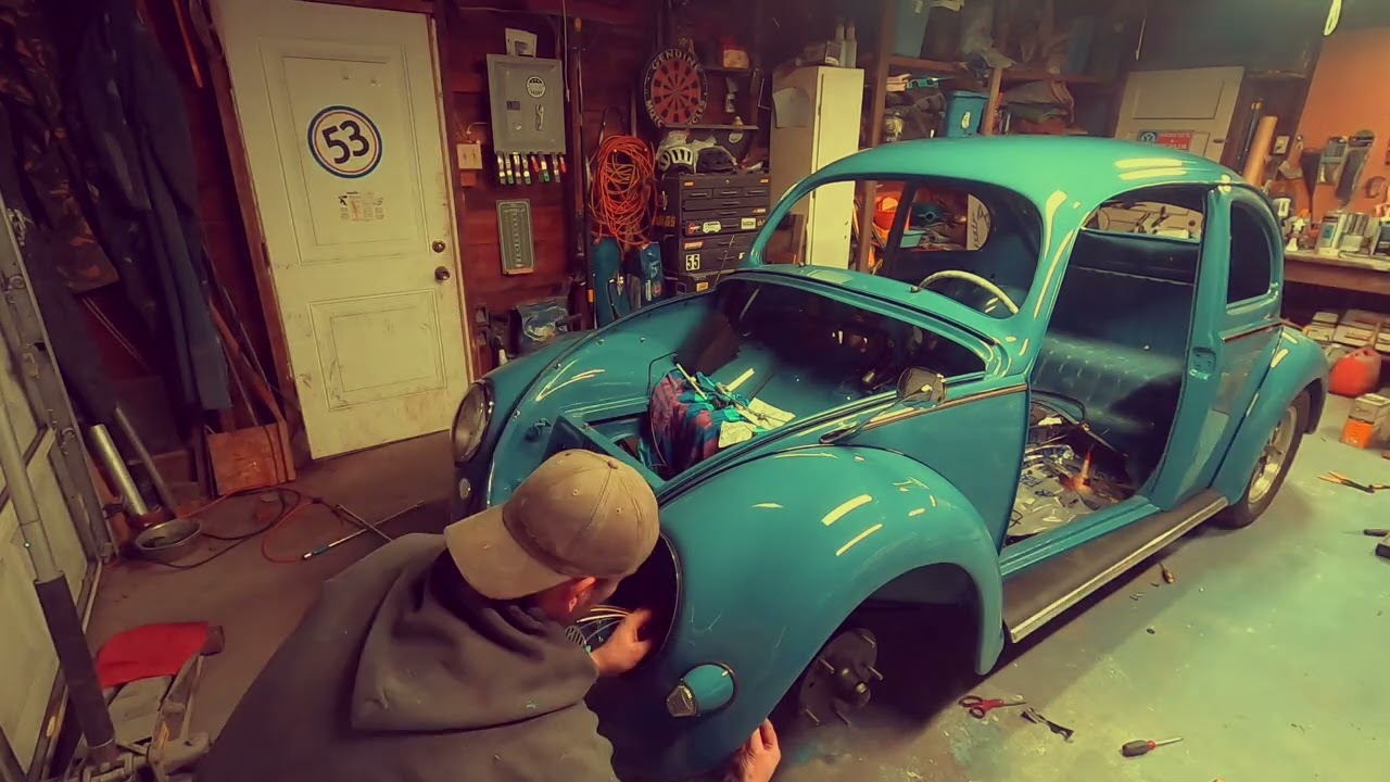 56 VW Bug Restoration Part 29