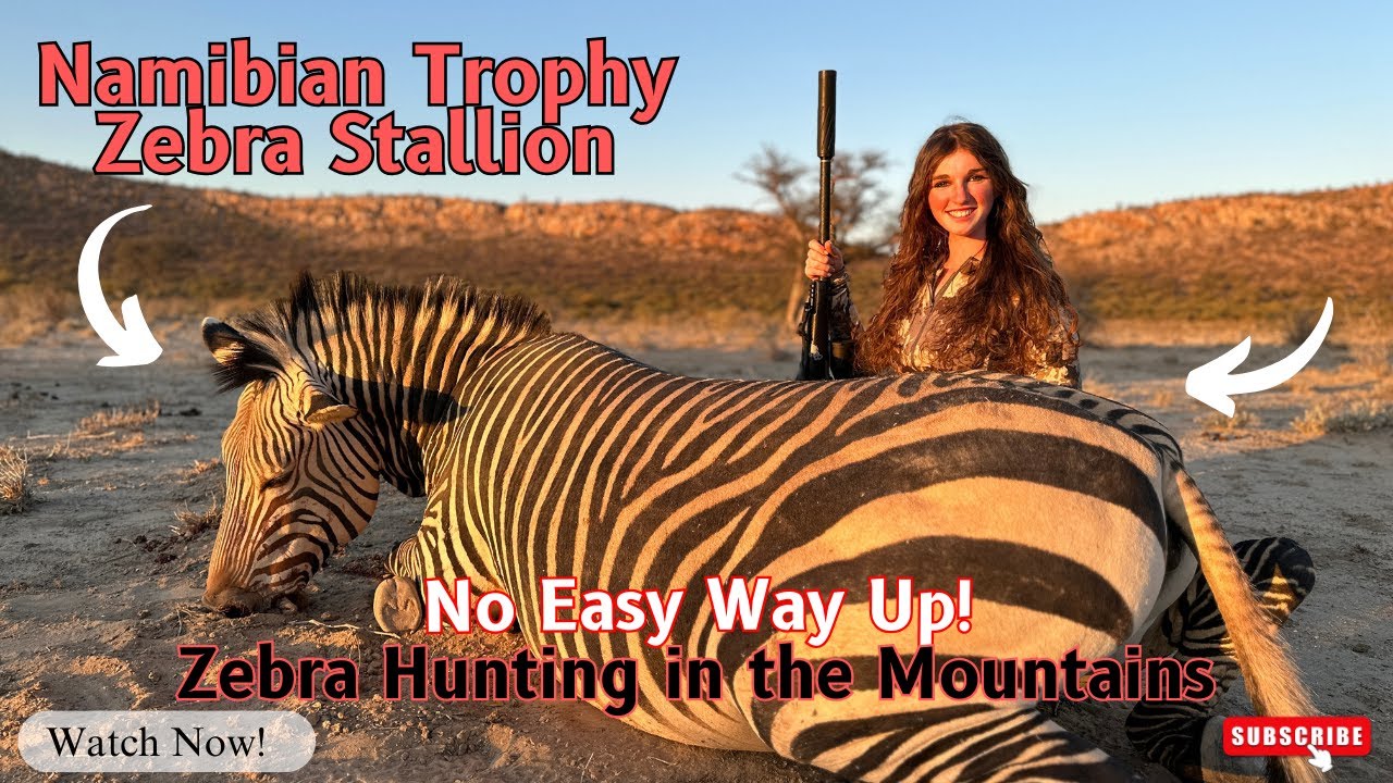 Tested by Namibia: A Trophy Zebra Hunt in the Mountains (One of the Hardest Hunts I've Ever Done!)