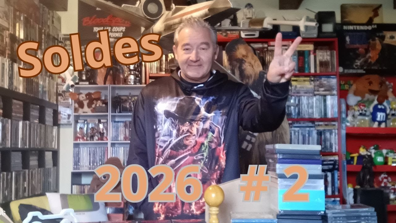 Soldes deuxième partie et mes achats de la semaine et encore un don très beau colis