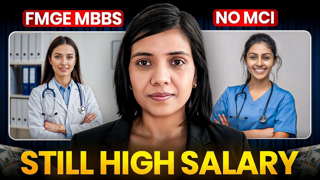 Job For FMGE Without MCI | High Paying Job After MBBS |FMGE Jobs| Non MCI Jobs |What After FMGE Exam