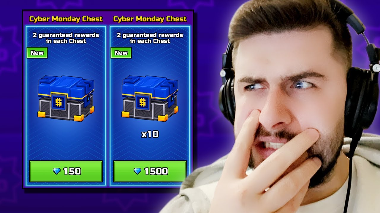 This chest costs 1,500 Gems, was it worth it?... (Pixel Gun 3D F2P)