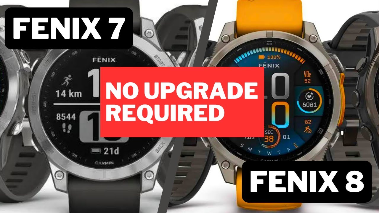 Before You Buy the Garmin Fenix 8 - Why I’m Staying with the Garmin Fenix 7!