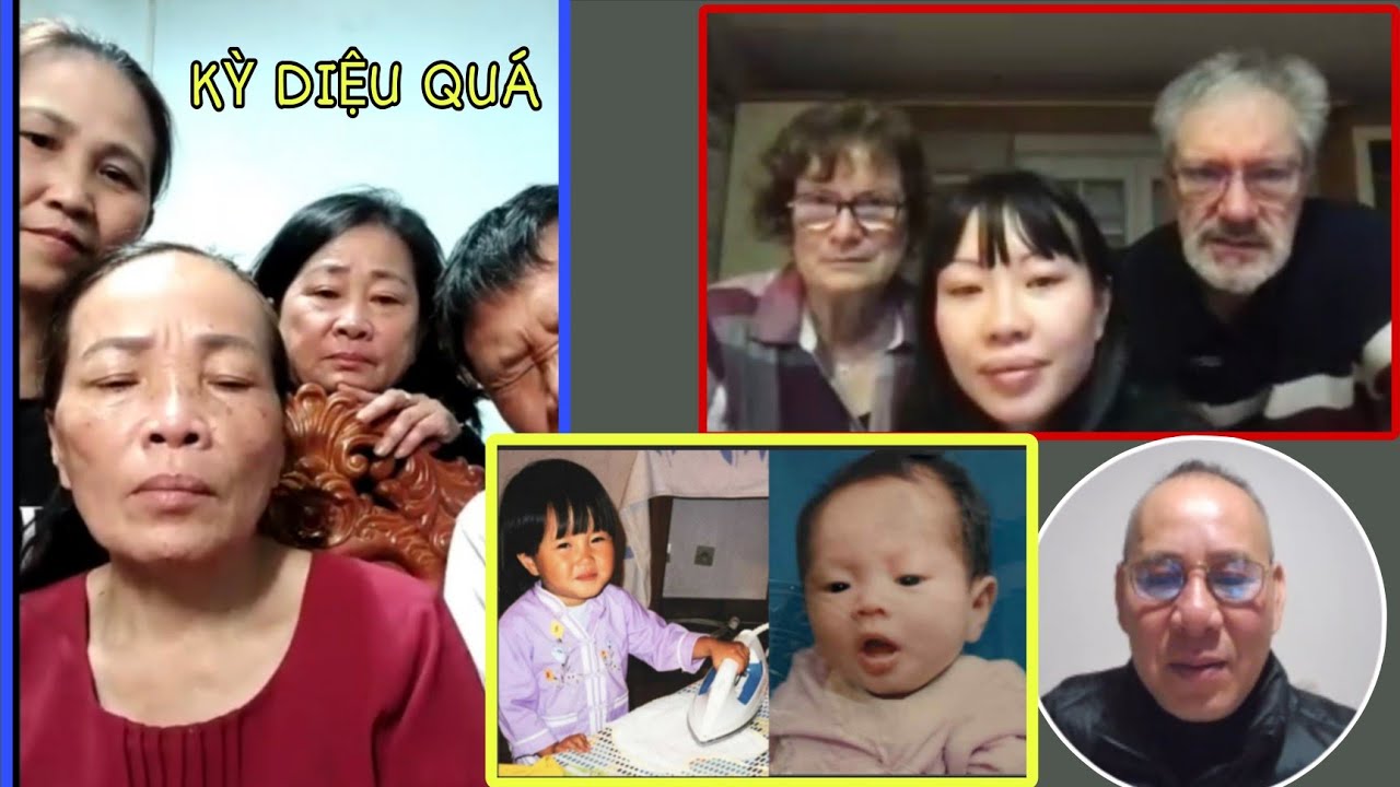 ( 2452 ) Chính thức người Mẹ lên nhận con. Thật hạnh phúc và ấm áp.