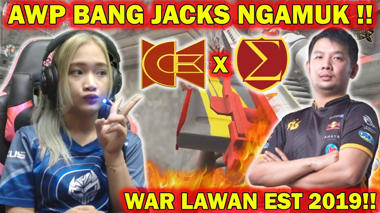 AWP NEXTJACKS NGAMUK!! WAR CLAN TERSERU ARTICS VS EST2019!! - Pointblank Indonesia