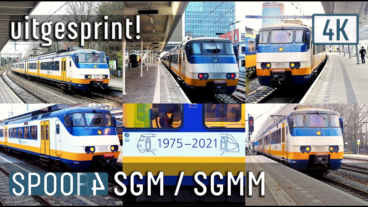 De Laatste dagen van de Eerste NS Sprinter - Afscheid SGM / SGMm / Plan Y