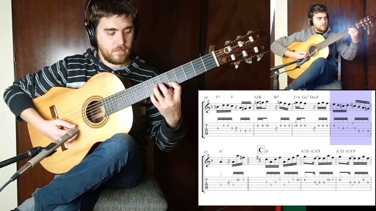 El Choclo (Tango) - Versión: Roberto Grela - Transcripción p/ guitarra, partitura y TAB