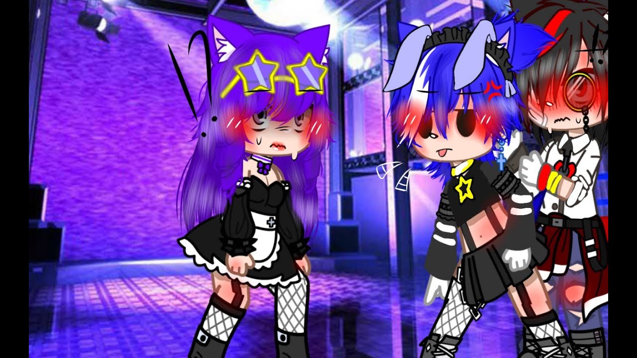 🙂💢💨~ Who let you touch my lover? ~ 🙂💢💨|| My oc || 💙 Sonadow 🖤|| By Wana_Gacha ||