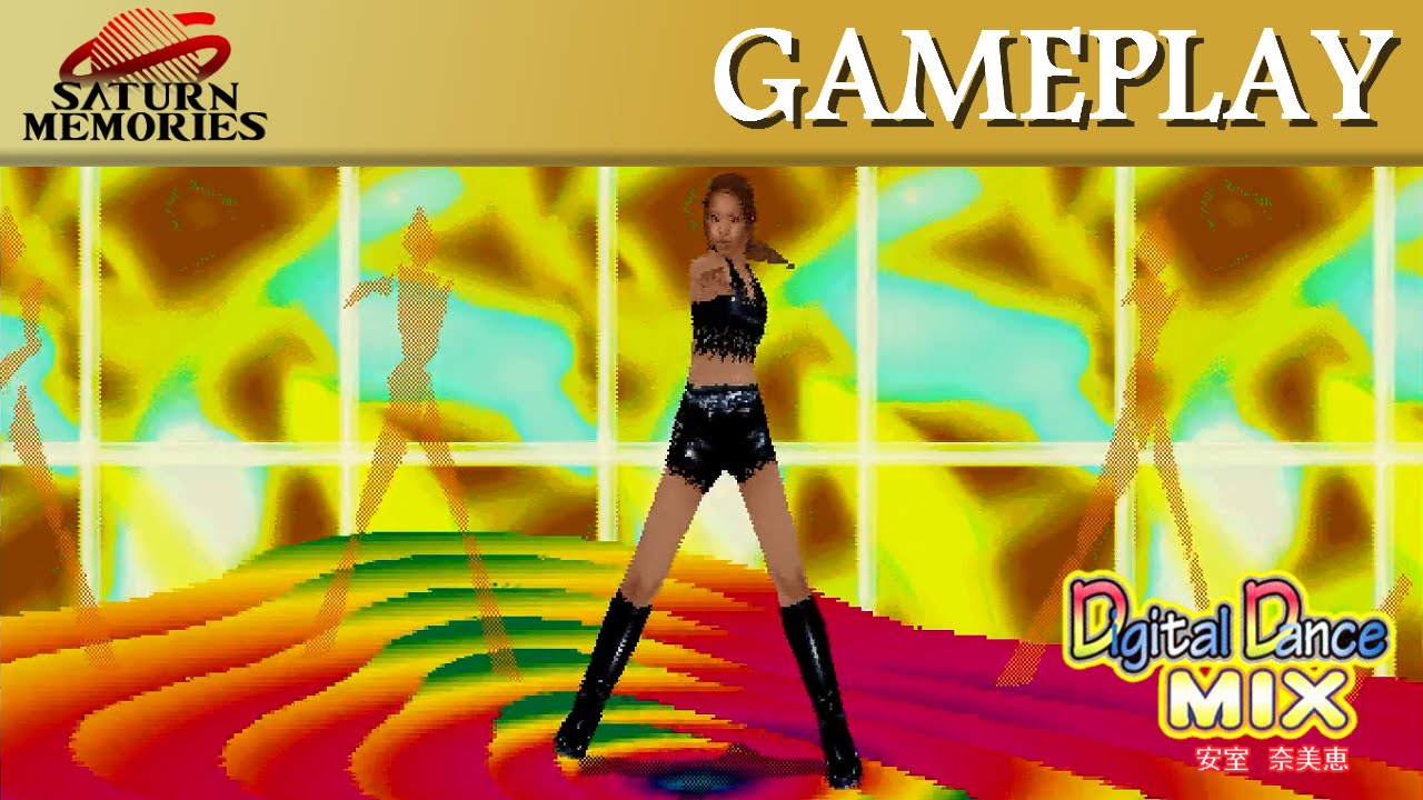 Digital Dance Mix, Vol. 1: Namie Amuro [Saturn] by SEGA [HD] [1080p]