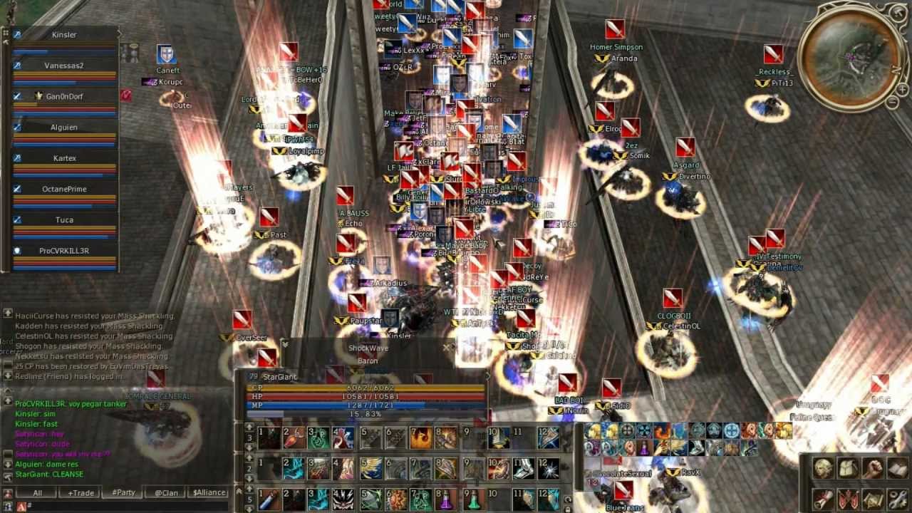 Asaldur Goddard siege Clan: Decepticons feat. StarGiant Sublimity server Lineage II