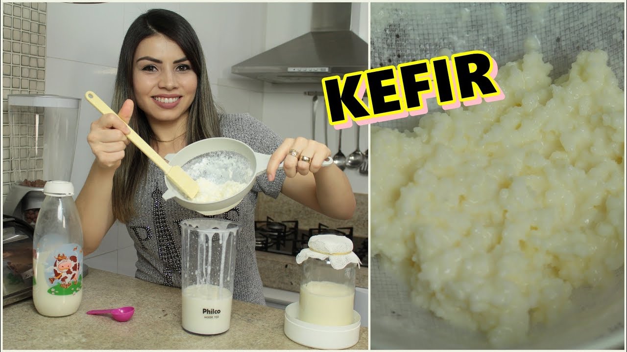 KEFIR MANUAL DO INICIANTE: COMO CUIDAR DO KEFIR DE LEITE | PALOMA SOARES