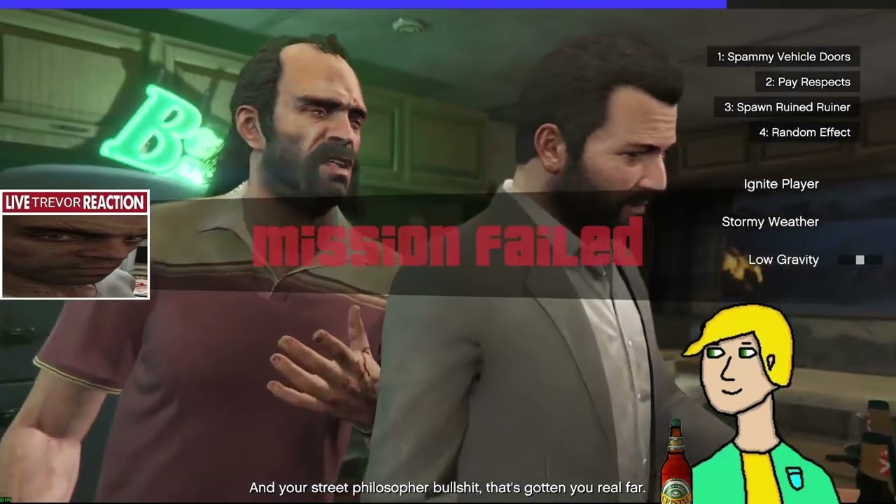 GTA V Chaos stream 1/30/2026