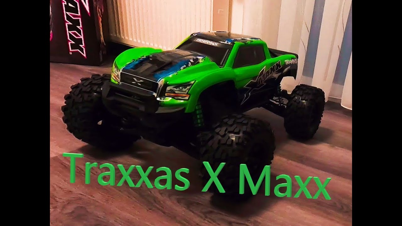 FW - Unboxing Auspacken Traxxas X Maxx - Happy X Maxx