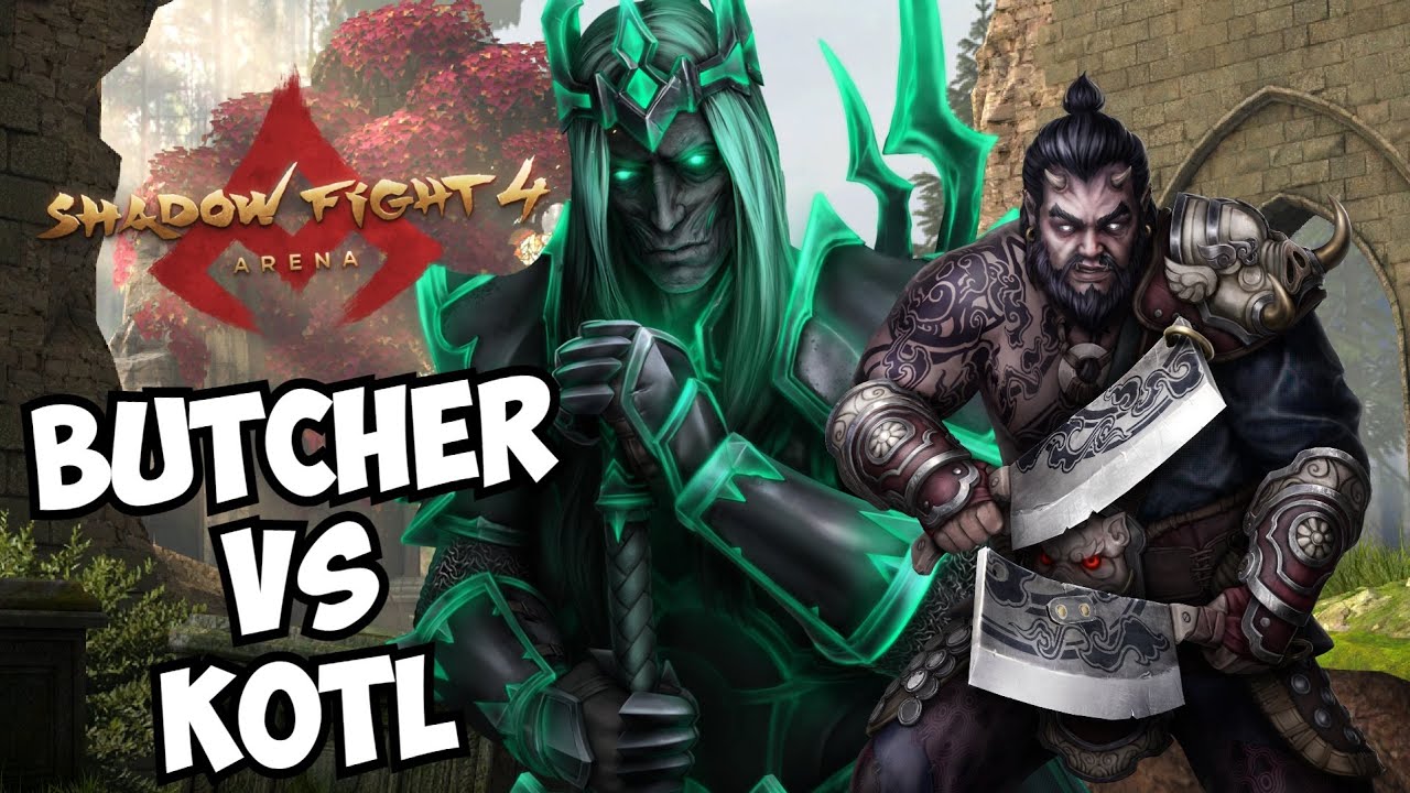 ОН ЗАБРАЛ У МЕНЯ ВСЕ РУБИНЫ, МЯСНИК ПРОТИВ КОРОЛЯ ЛЕГИОНА - Shadow Fight 4: Arena