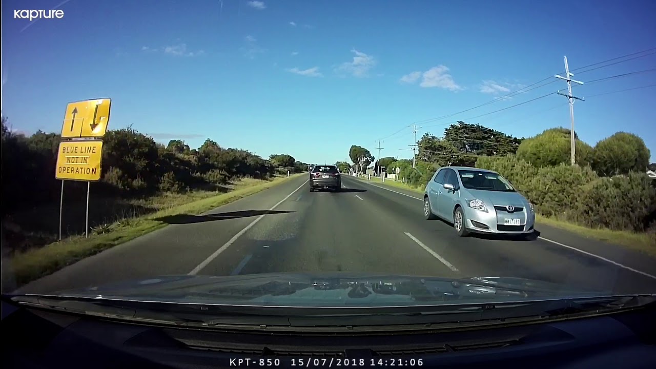 Philip Island to Box Hill - Road View Australia