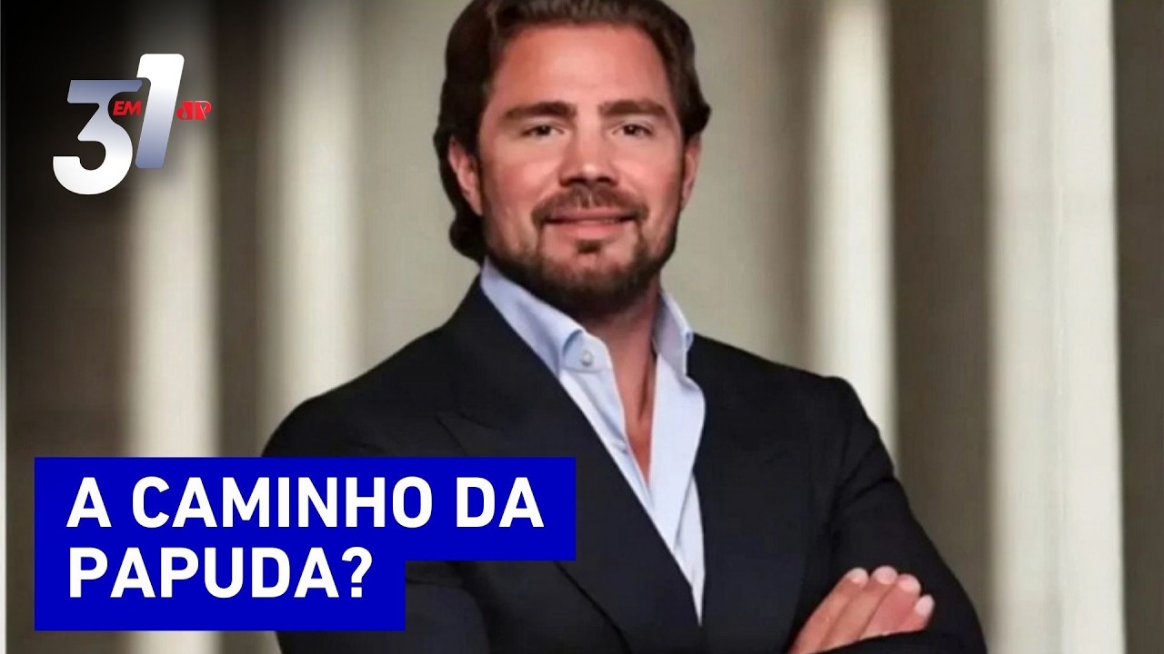AGORA: Daniel Vorcaro passa por exame no IML de Brasília antes de ir para presídio federal