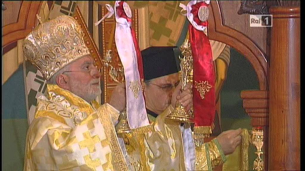 Divina Liturgia in arbereshe. Rai 1 (Parte II)