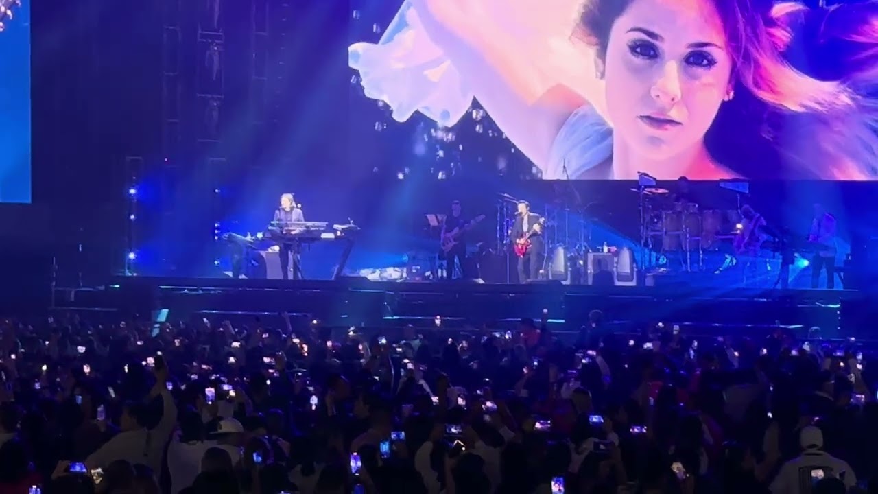 Eres un sueño. Los Temerarios Hasta siempre El legado del amor tour Arena CDMX