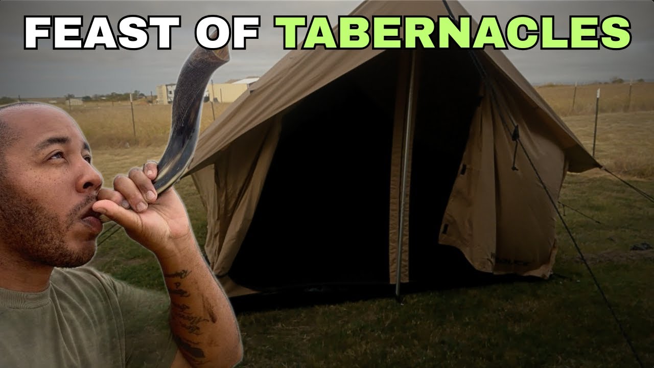 Tent Setup for Feast of Tabernacles