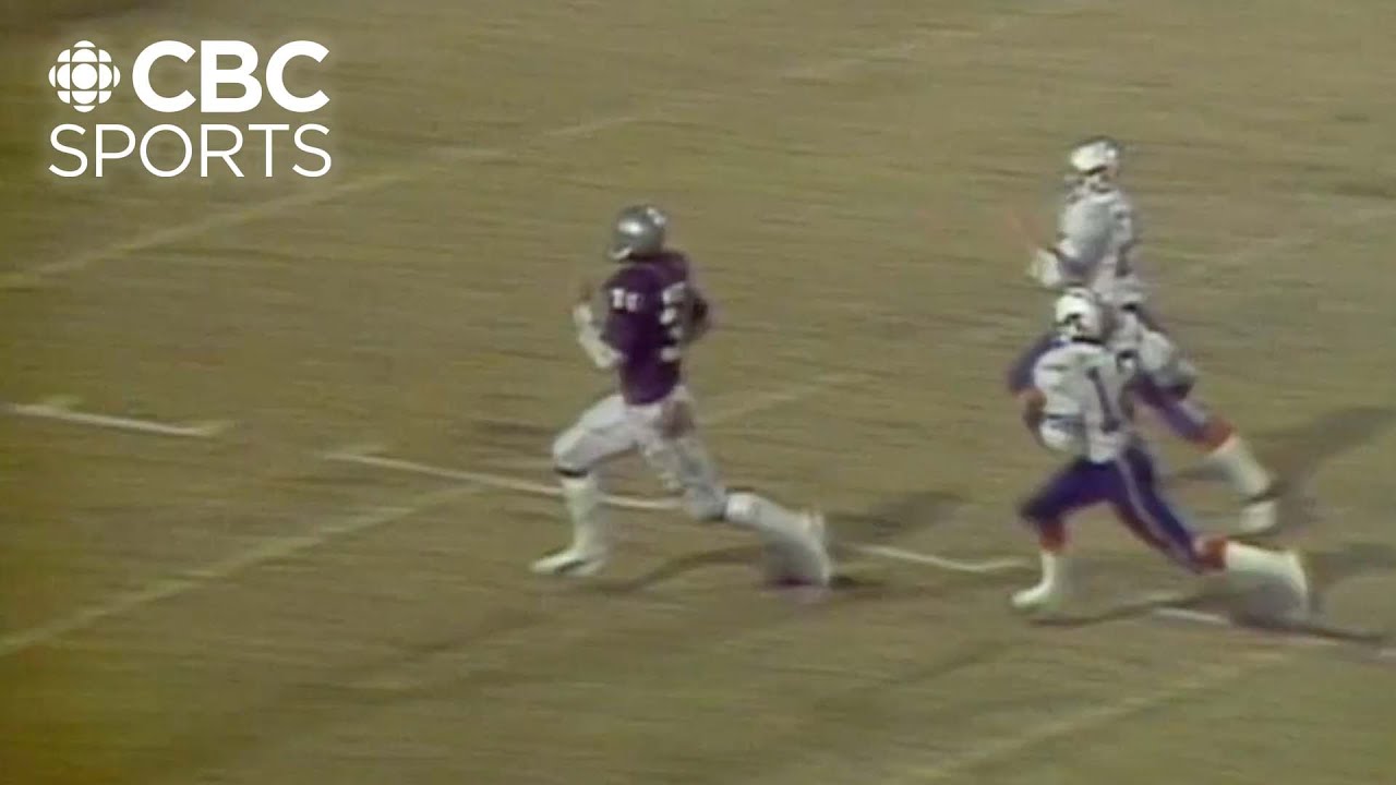 Five legendary Canadian university football players 1975-1998 | #ThrowBack | CBC Sports