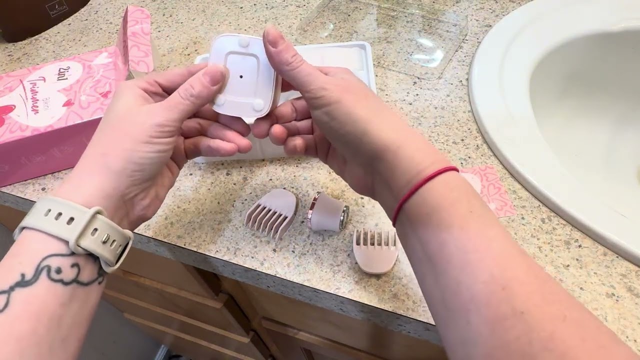 Bikini Trimmer for sensitive areas (watch before you buy)