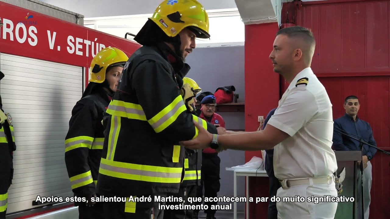 Bombeiros Voluntários são agente fundamental da proteção civil
