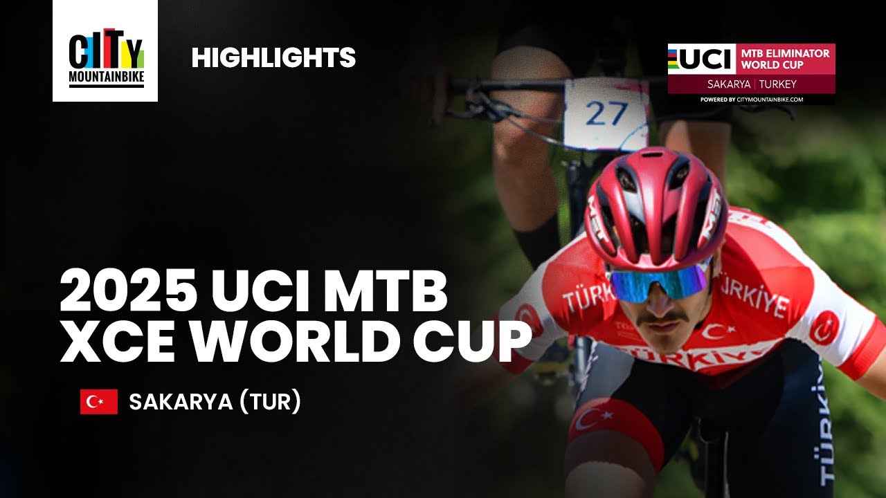 Highlights | 2025 UCI Mountain Bike Eliminator World Cup Sakarya (TUR)