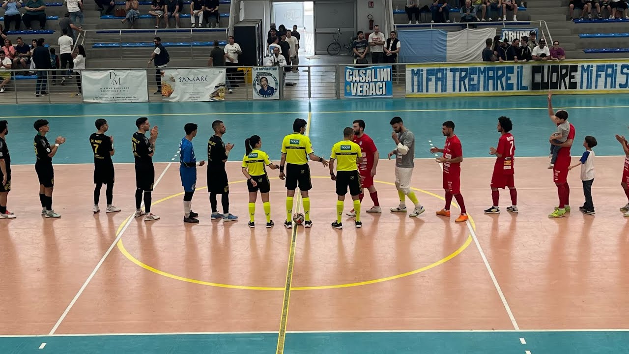Castellana C5 - Soverato Futsal 6-6