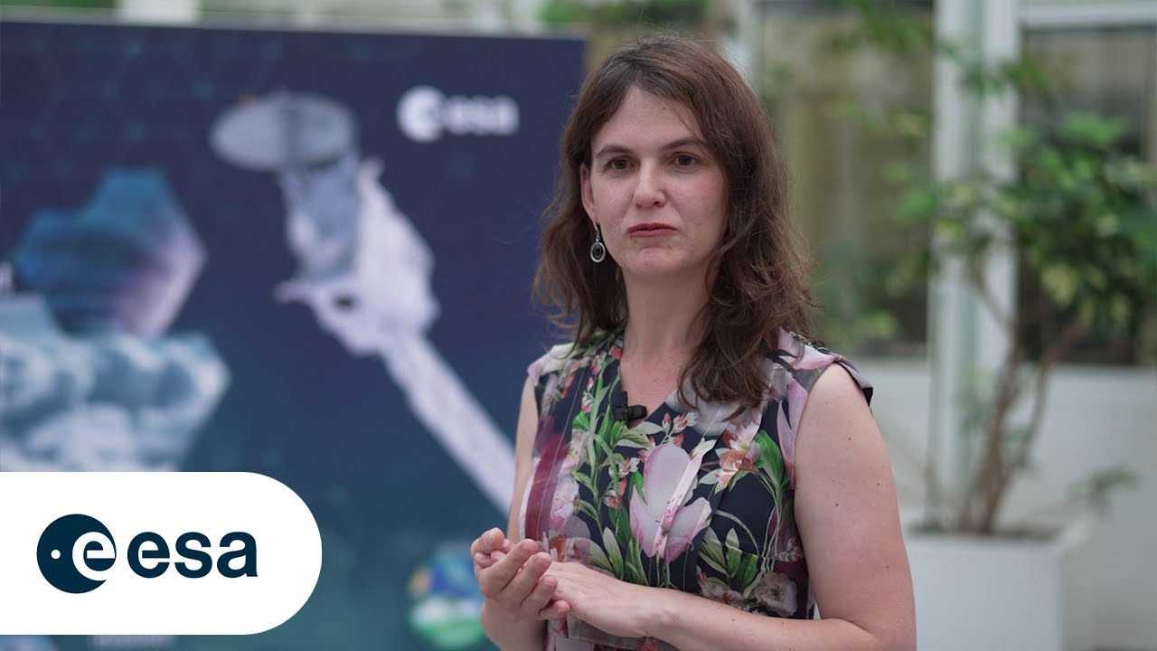 Space Team Europe for EarthCARE: Annkatrin Schaube