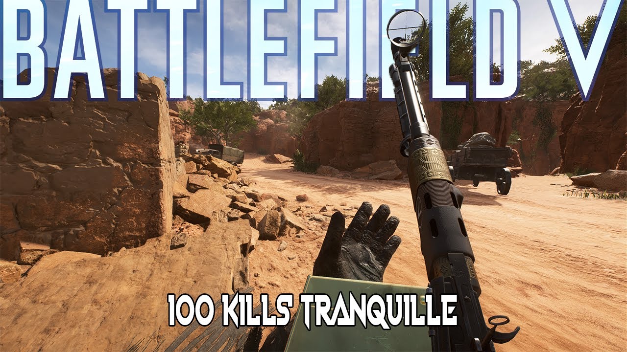 Je lâche 100 KILLS en DÉTENTE à la FG42 ! - Battlefield 5