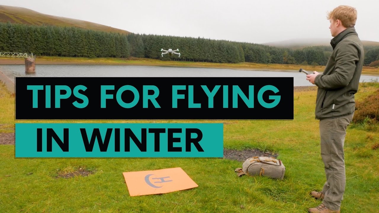 TIPS for Flying Drones in Cold Conditions