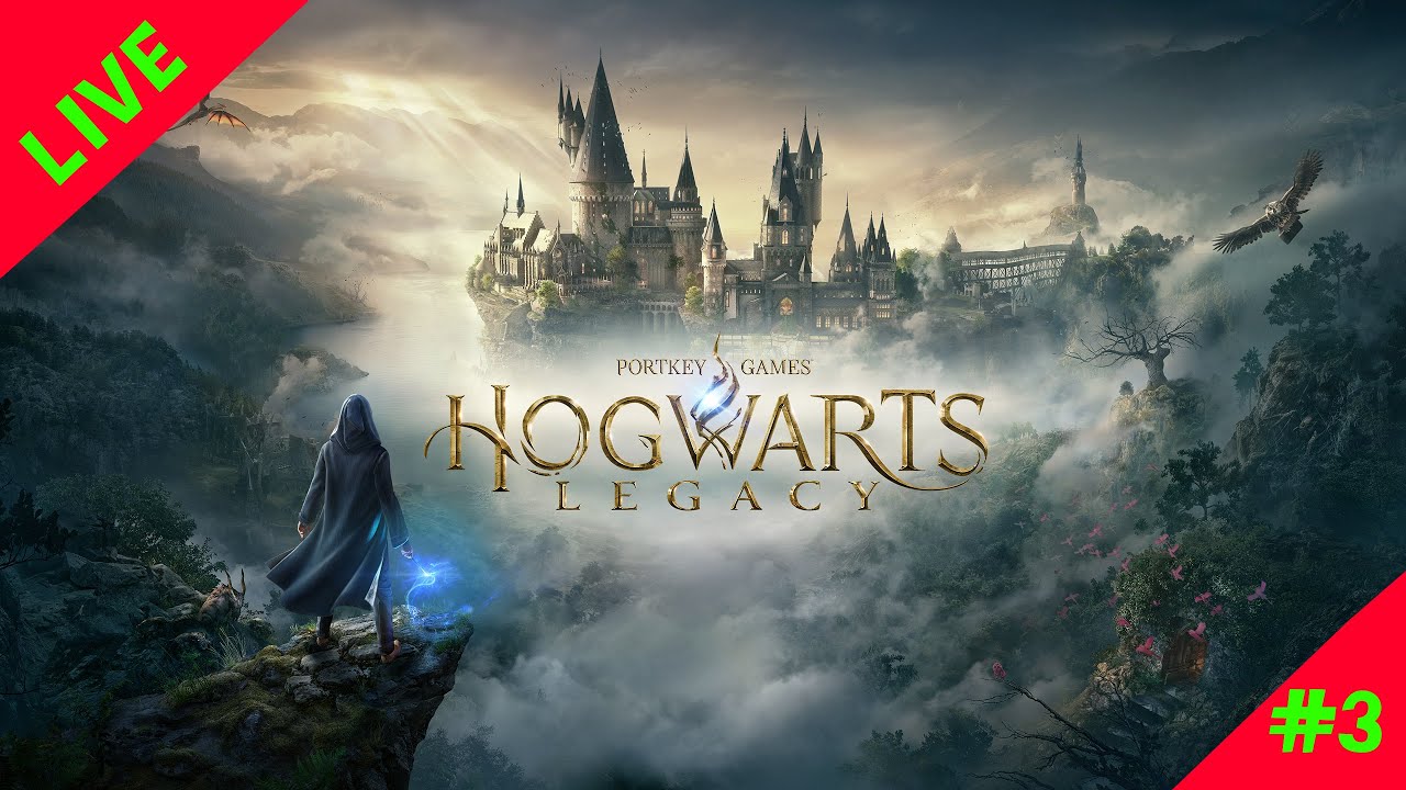 [Hogwars Legacy] เล่นใหม่ซับไทยนี่แหล่ะ - part 3