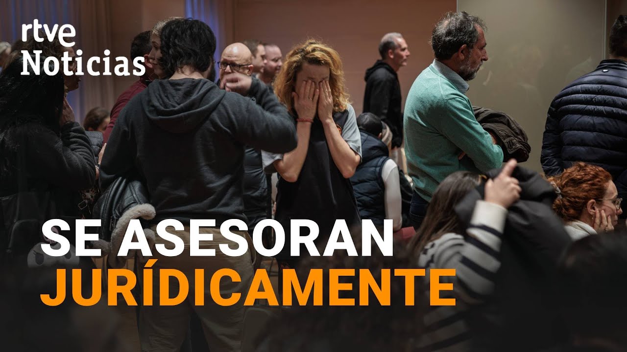 INCENDIO VALENCIA: Los VECINOS afectados buscan SOLUCIONES tras PERDERLO TODO | RTVE Noticias