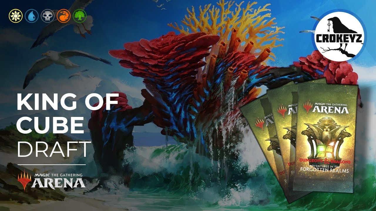 KING OF CUBE DRAFT! MTG Arena Event | CROKEYZ MTG Arena